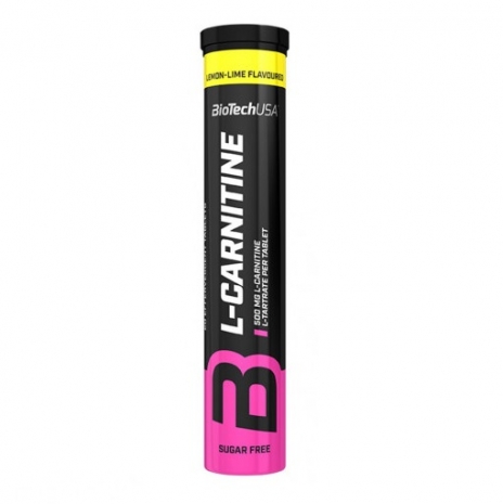 L-Carnitine 20 comp. efervescentes